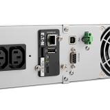 Eaton - 9E2000IR sistema de alimentación ininterrumpida (UPS) Doble conversión (en línea) 2 kVA 1800 W 6 salidas AC