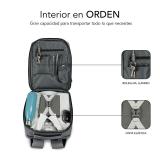SUBBLIM - MOCHILA TRAVELLER AIR PADDING 15.6'''' GREY