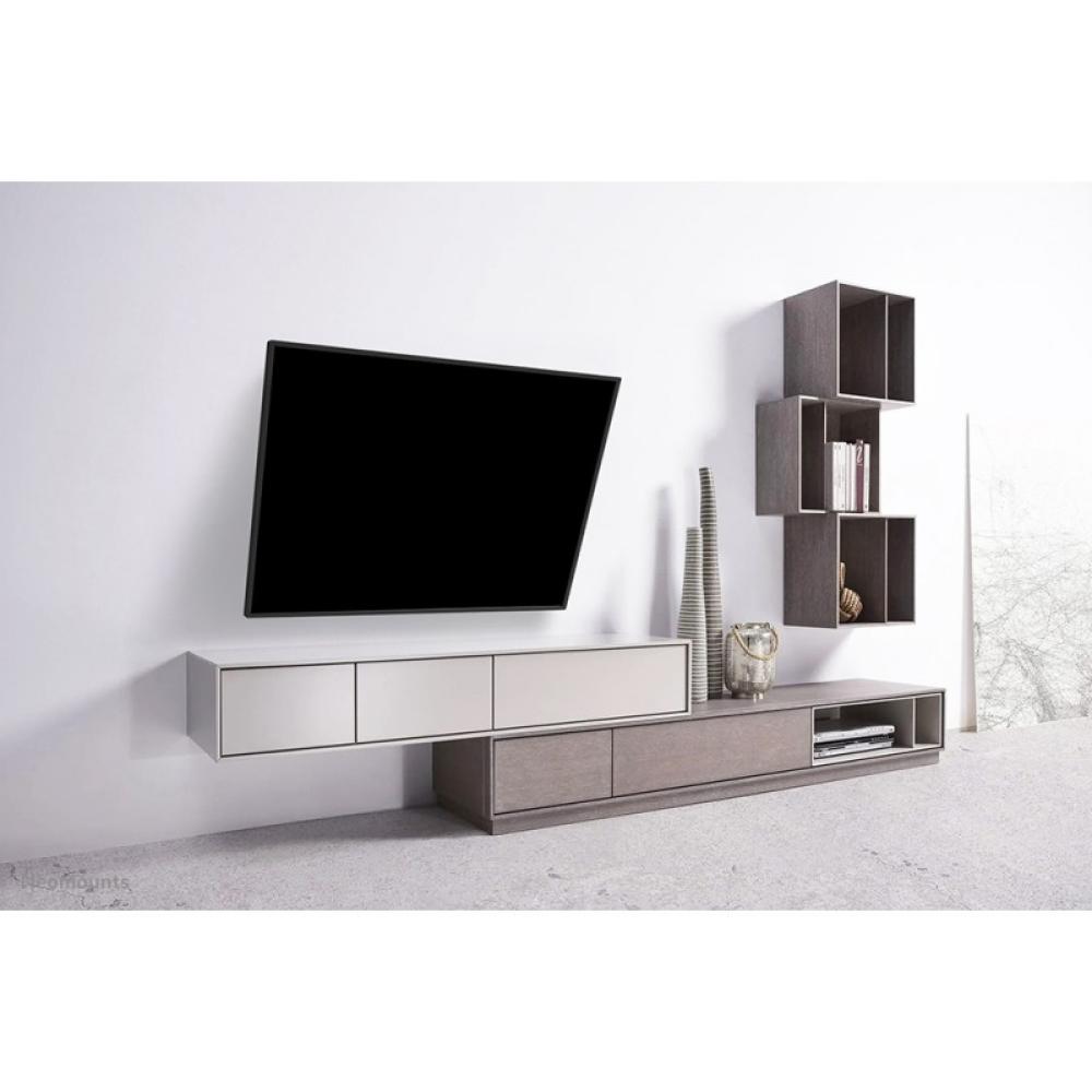 Neomounts - WL35S-850BL14 Soporte de pared para TV 32-75" - inclinable - bloqueable - instalación rápida
