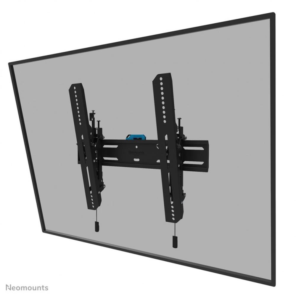Neomounts - WL35S-850BL14 Soporte de pared para TV 32-75" - inclinable - bloqueable - instalación rápida