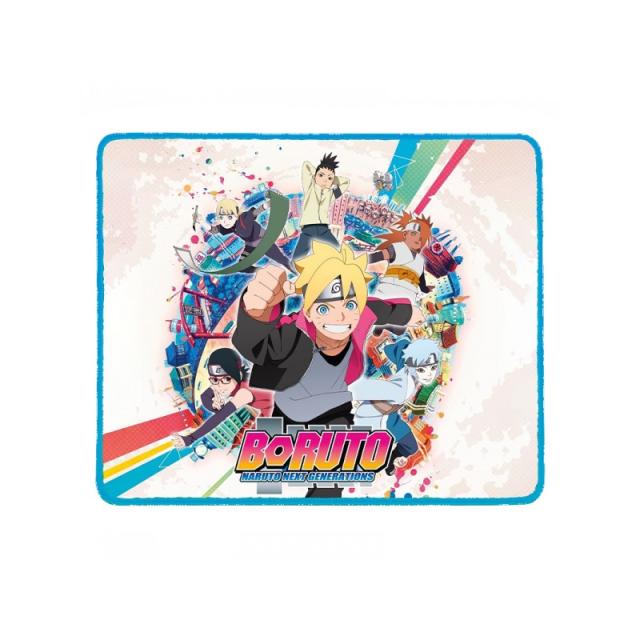 Konix - Boruto KX MOUSEPAD WORLD M Alfombrilla de ratón para juegos Multicolor