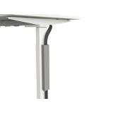 Equip - 650864 organizador de cables Escritorio Bandeja de cables Gris