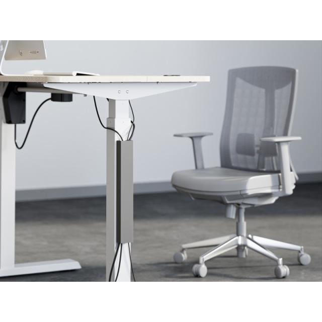 Equip - 650864 organizador de cables Escritorio Bandeja de cables Gris