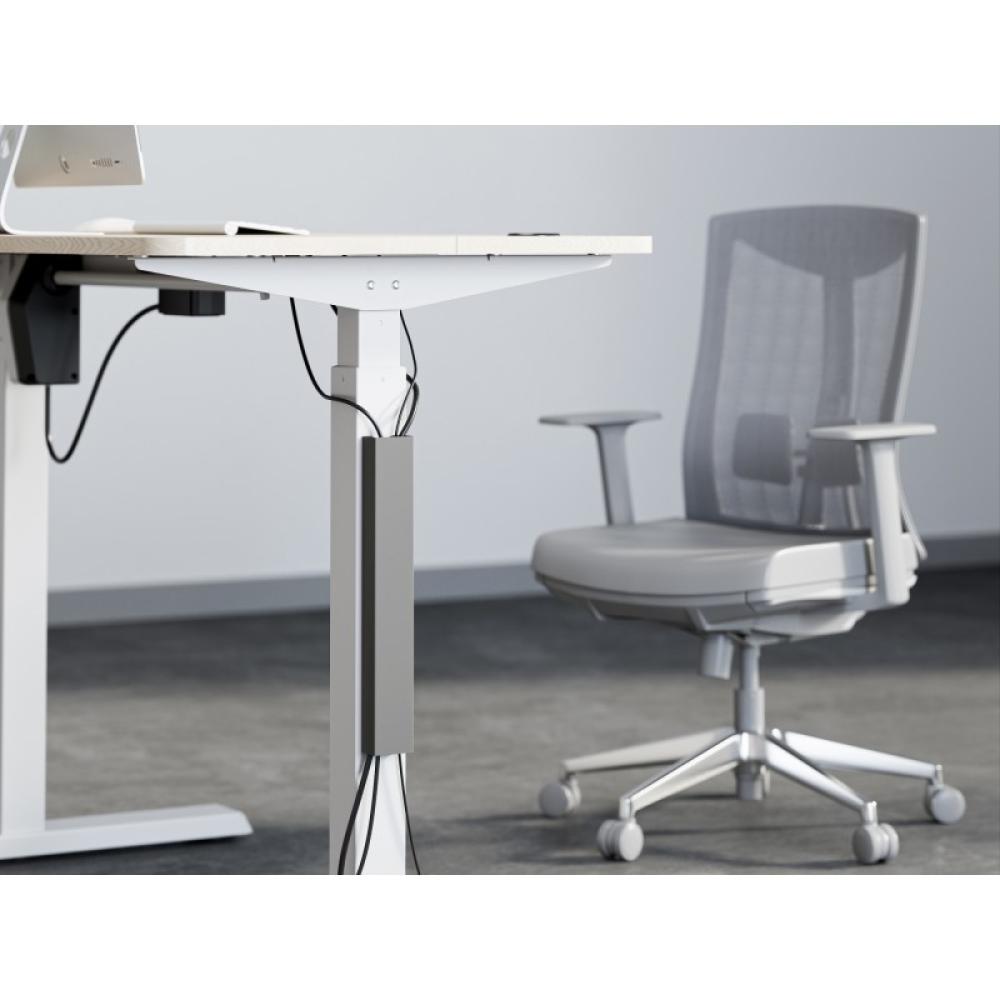 Equip - 650864 organizador de cables Escritorio Bandeja de cables Gris