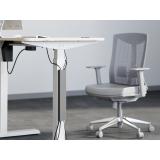 Equip - 650864 organizador de cables Escritorio Bandeja de cables Gris