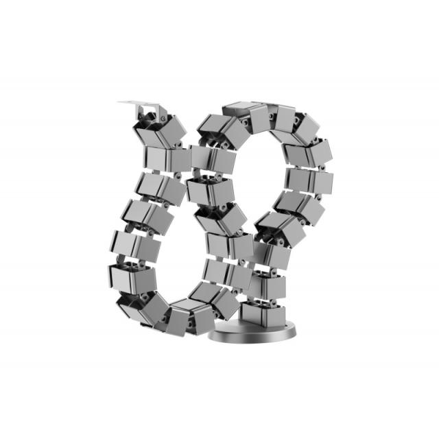 Equip - 650860 organizador de cables Escritorio Pasacables Gris 1 pieza(s)