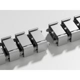 Equip - 650860 organizador de cables Escritorio Pasacables Gris 1 pieza(s)