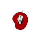 Trust - 20429 alfombrilla para ratón Rojo