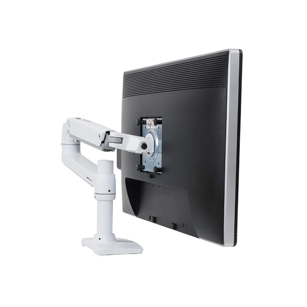 Ergotron - LX Series 45-490-216 soporte para monitor 86,4 cm (34") Escritorio Blanco