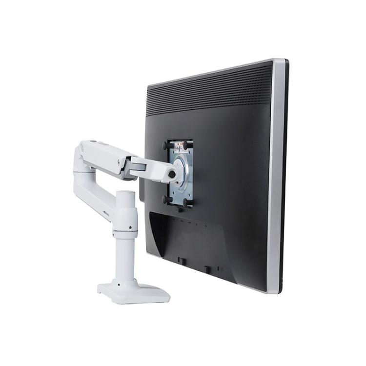 Ergotron - LX Series 45-490-216 soporte para monitor 86,4 cm (34") Escritorio Blanco