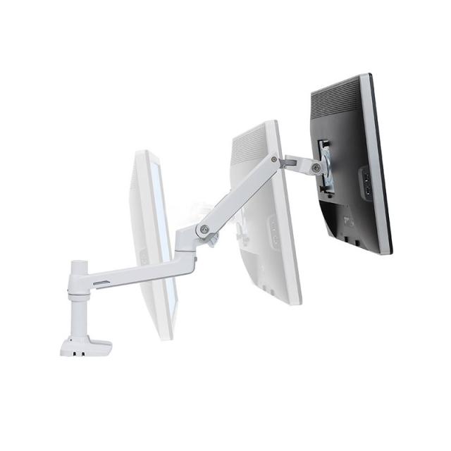 Ergotron - LX Series 45-490-216 soporte para monitor 86,4 cm (34") Escritorio Blanco