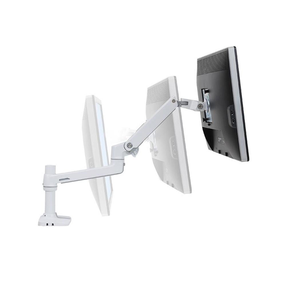 Ergotron - LX Series 45-490-216 soporte para monitor 86,4 cm (34") Escritorio Blanco