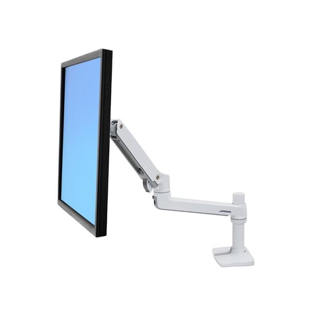 Ergotron - LX Series 45-490-216 soporte para monitor 86,4 cm (34") Escritorio Blanco