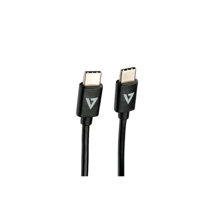 V7 - V7USB2C-1M cable USB USB 2.0 USB C Negro