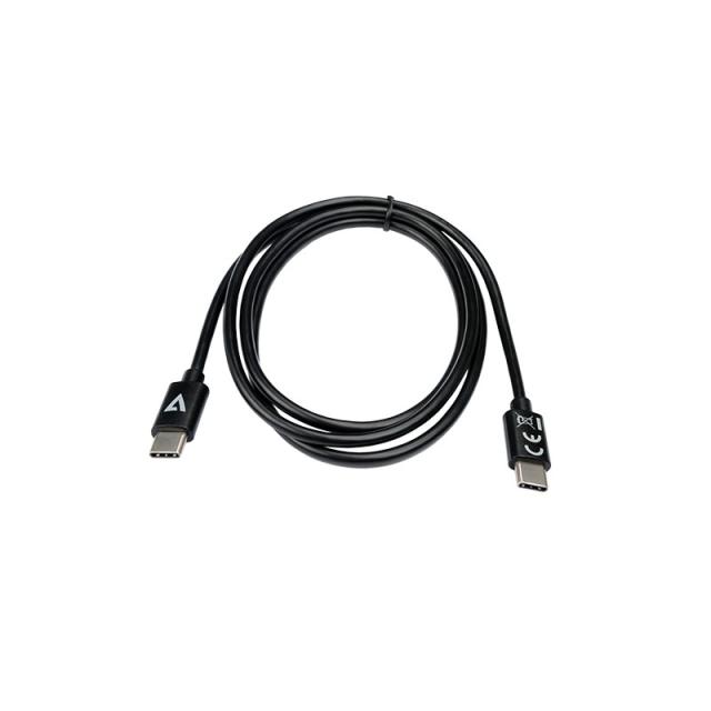 V7 - V7USB2C-1M cable USB USB 2.0 USB C Negro