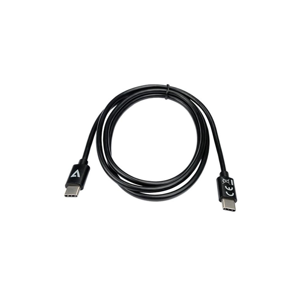 V7 - V7USB2C-1M cable USB USB 2.0 USB C Negro