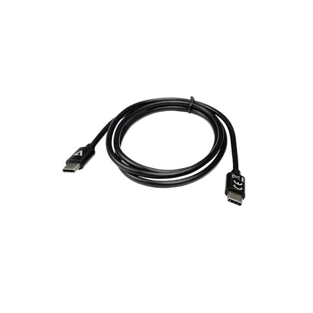 V7 - V7USB2C-1M cable USB USB 2.0 USB C Negro