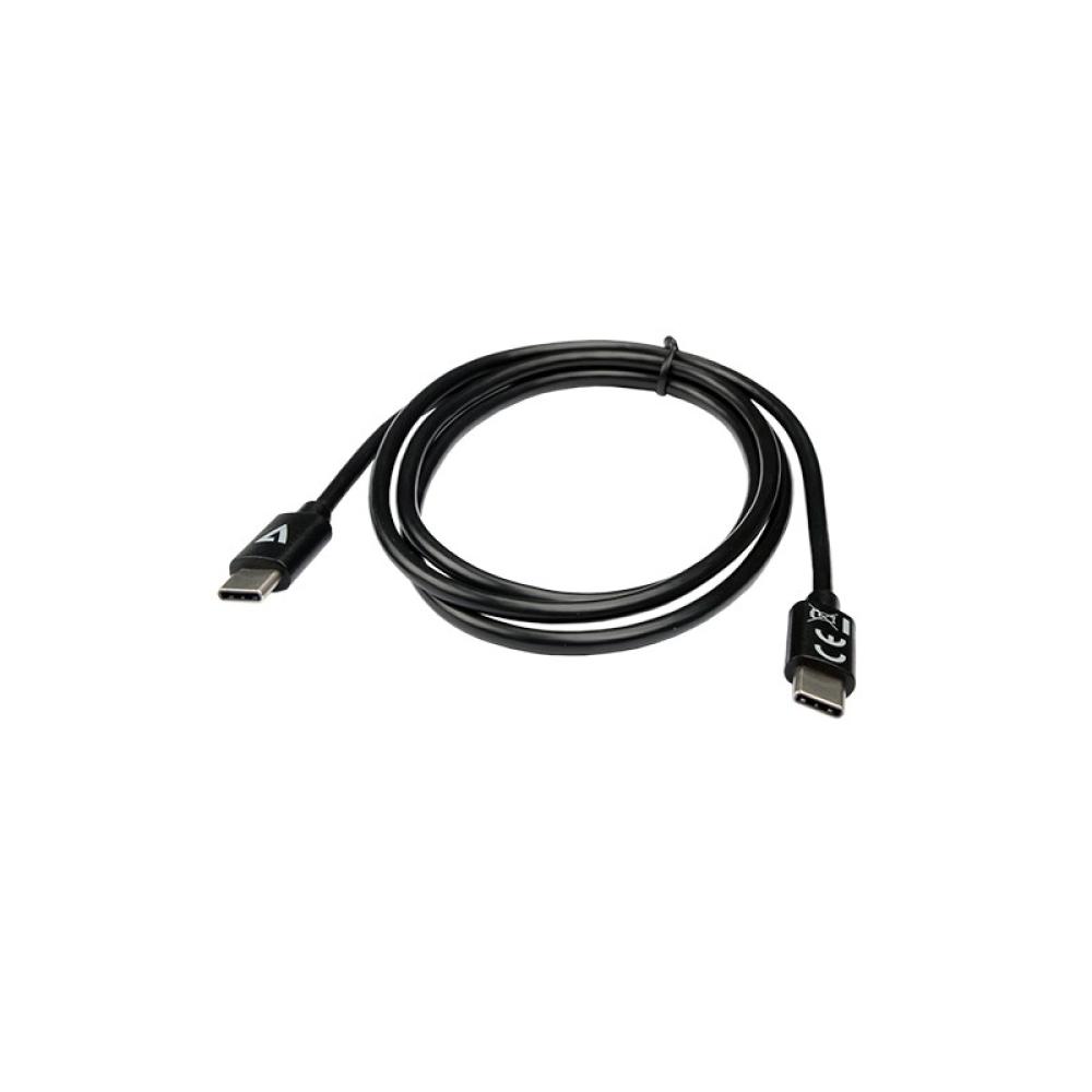 V7 - V7USB2C-1M cable USB USB 2.0 USB C Negro