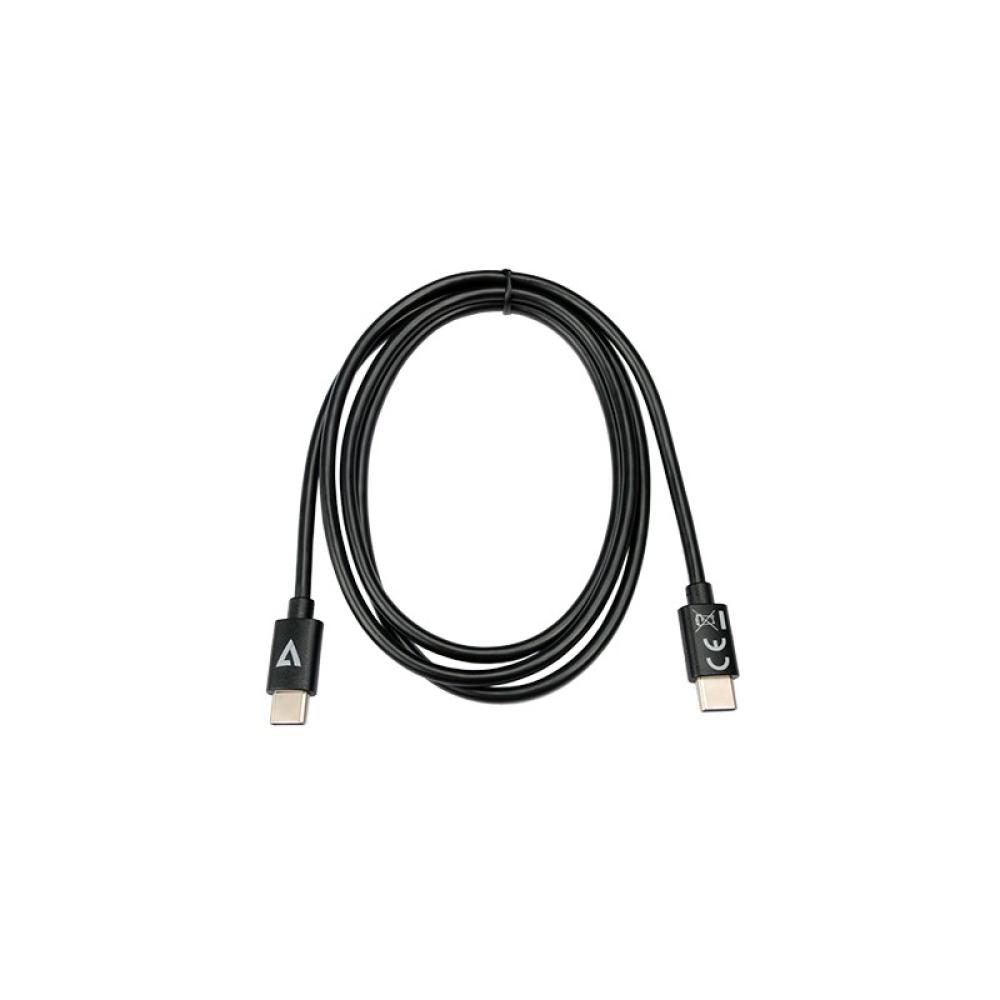 V7 - V7USB2C-1M cable USB USB 2.0 USB C Negro
