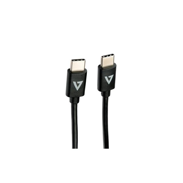 V7 - V7USB2C-1M cable USB USB 2.0 USB C Negro