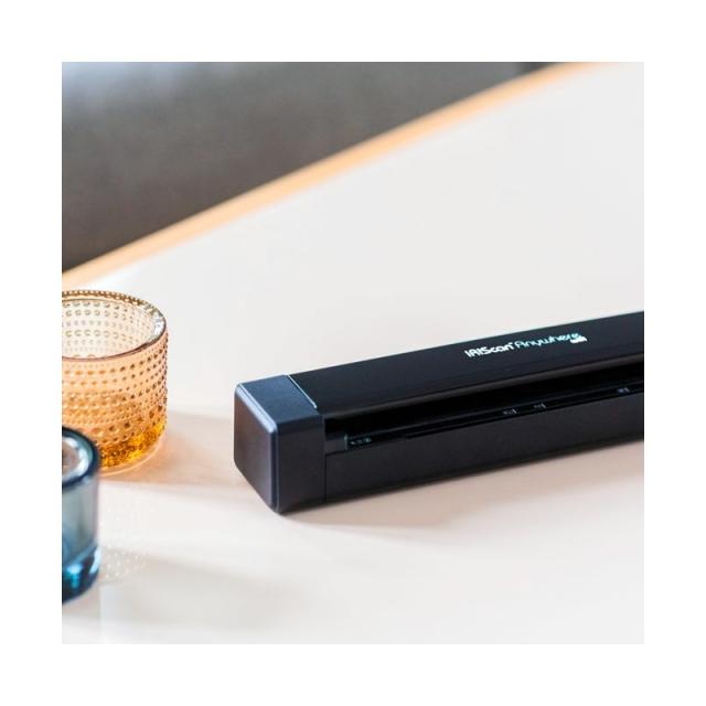 I.R.I.S. - IRIScan Anywhere 6 Wifi Escáner portátil 1200 x 1200 DPI A4 Negro