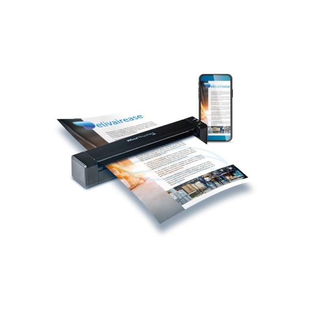 I.R.I.S. - IRIScan Anywhere 6 Wifi Escáner portátil 1200 x 1200 DPI A4 Negro