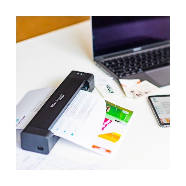 I.R.I.S. - IRIScan Anywhere 6 Wifi Duplex Escáner portátil 1200 x 1200 DPI A4 Negro