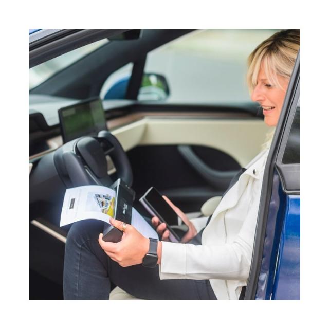 I.R.I.S. - IRIScan Anywhere 6 Wifi Duplex Escáner portátil 1200 x 1200 DPI A4 Negro