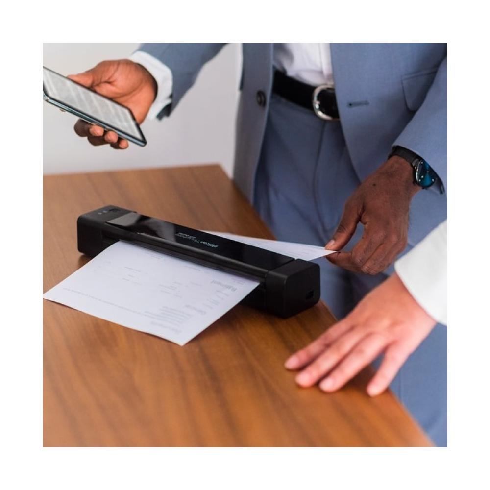 I.R.I.S. - IRIScan Anywhere 6 Wifi Duplex Escáner portátil 1200 x 1200 DPI A4 Negro