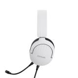 Trust - GXT 489W FAYZO Auriculares Alámbrico Diadema Juego Negro, Blanco