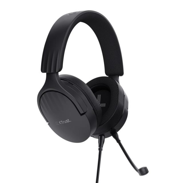 Trust - GXT 489 FAYZO Auriculares Alámbrico Diadema Juego Negro