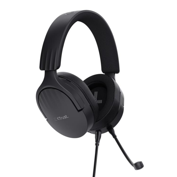 Trust - GXT 489 FAYZO Auriculares Alámbrico Diadema Juego Negro