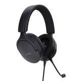 Trust - GXT 489 FAYZO Auriculares Alámbrico Diadema Juego Negro