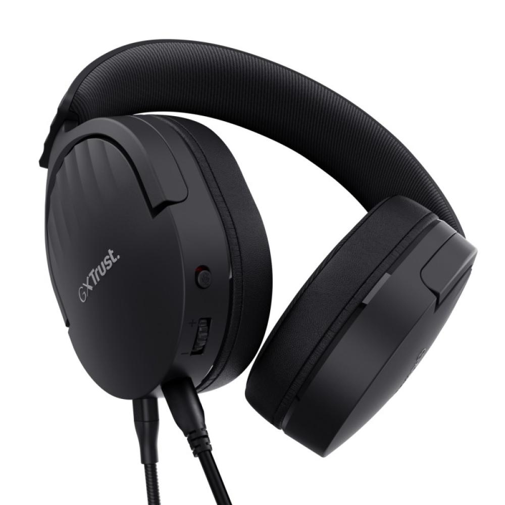 Trust - GXT 489 FAYZO Auriculares Alámbrico Diadema Juego Negro