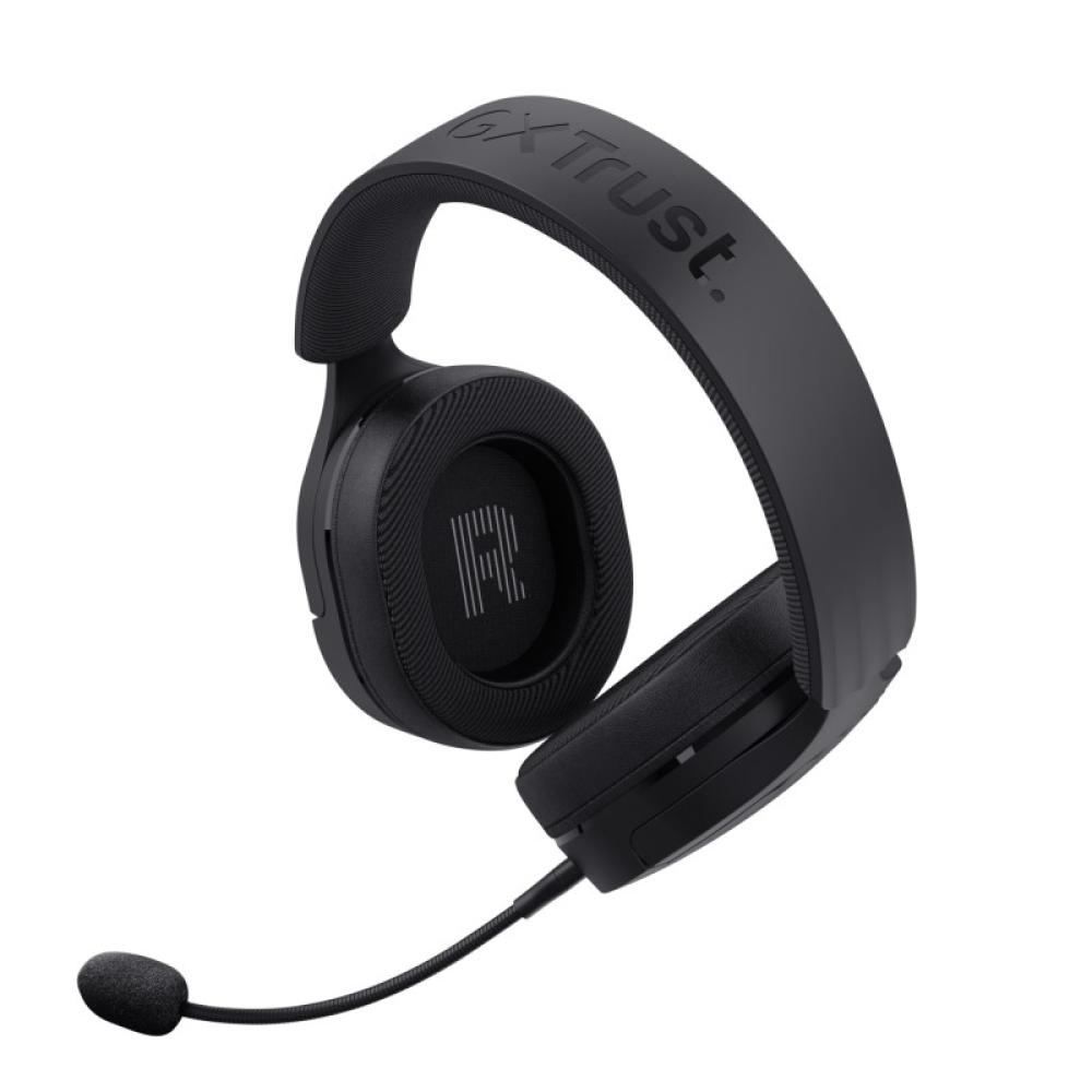 Trust - GXT 489 FAYZO Auriculares Alámbrico Diadema Juego Negro