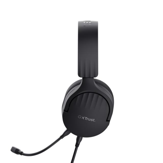 Trust - GXT 489 FAYZO Auriculares Alámbrico Diadema Juego Negro