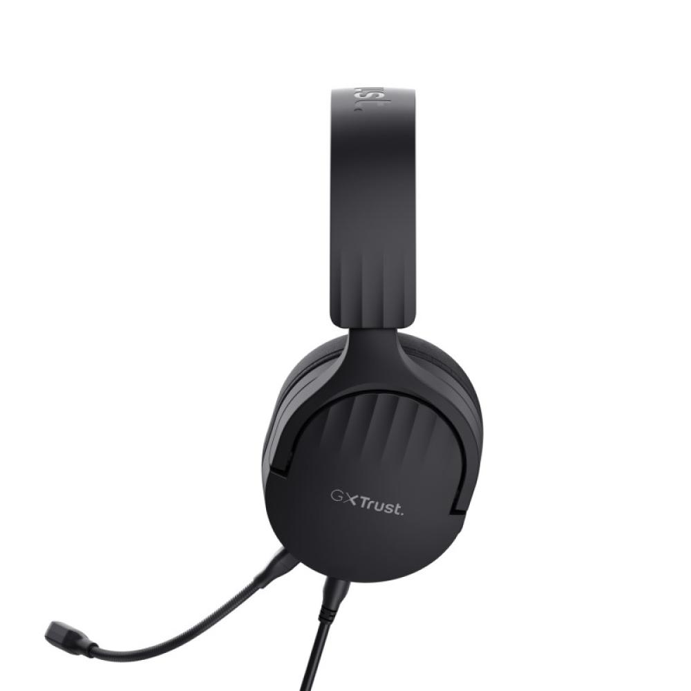 Trust - GXT 489 FAYZO Auriculares Alámbrico Diadema Juego Negro