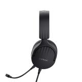 Trust - GXT 489 FAYZO Auriculares Alámbrico Diadema Juego Negro