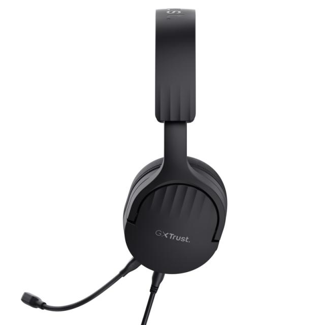 Trust - GXT 489 FAYZO Auriculares Alámbrico Diadema Juego Negro
