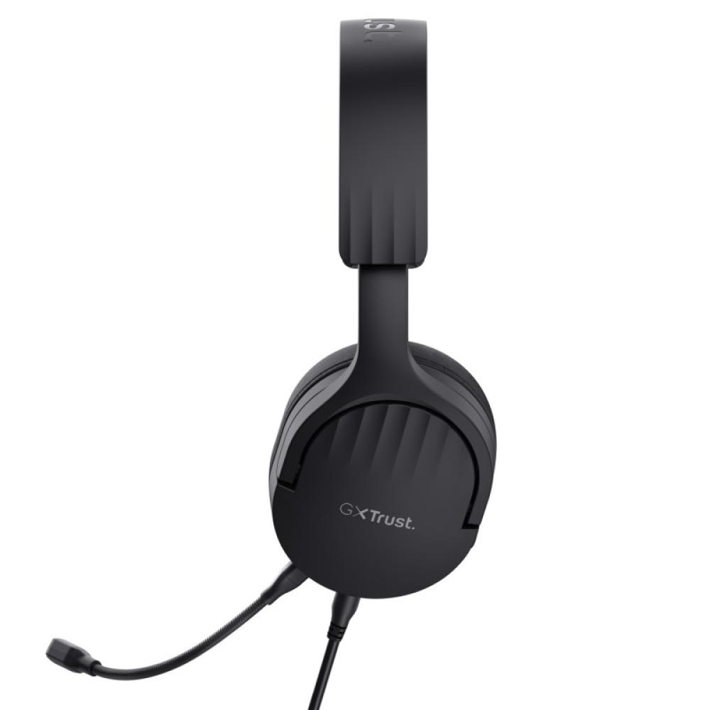 Trust - GXT 489 FAYZO Auriculares Alámbrico Diadema Juego Negro