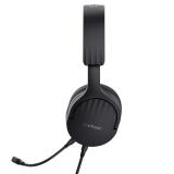 Trust - GXT 489 FAYZO Auriculares Alámbrico Diadema Juego Negro