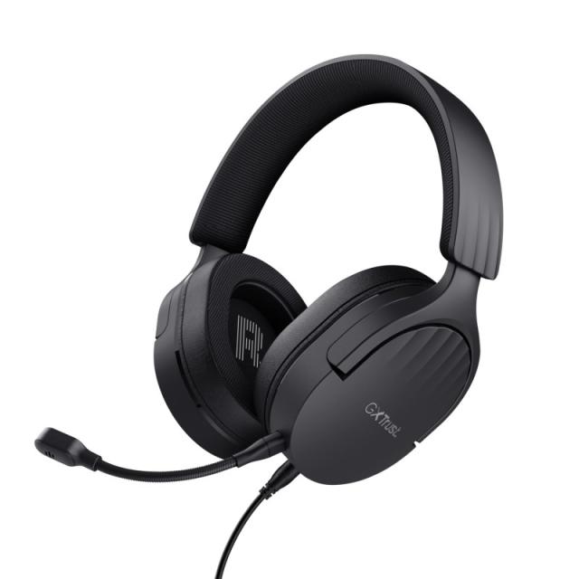 Trust - GXT 489 FAYZO Auriculares Alámbrico Diadema Juego Negro