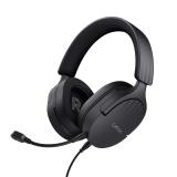 Trust - GXT 489 FAYZO Auriculares Alámbrico Diadema Juego Negro
