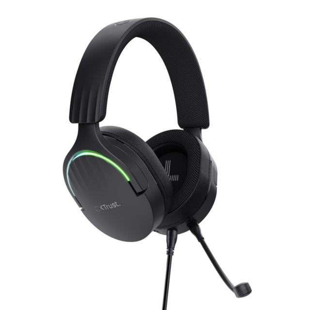 Trust - GXT 490 FAYZO Auriculares Alámbrico Diadema Juego USB tipo A Negro