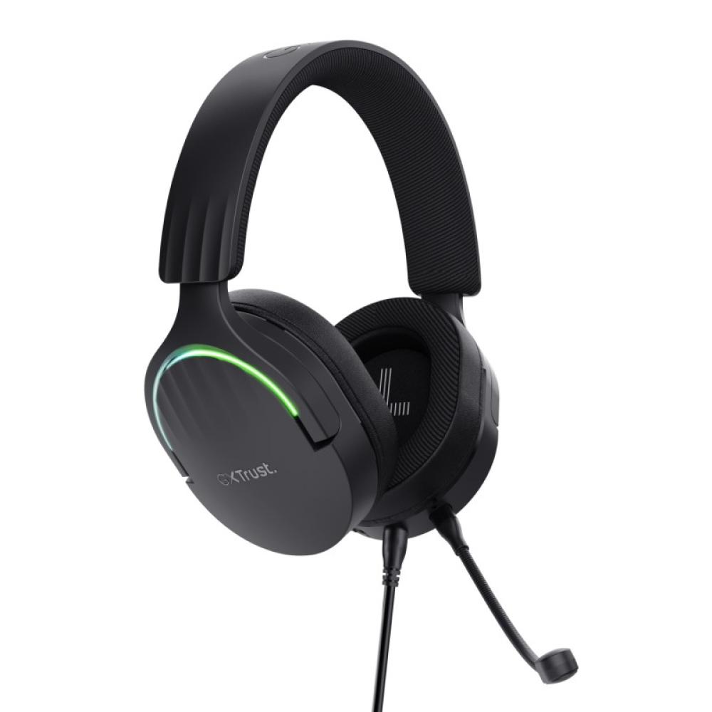 Trust - GXT 490 FAYZO Auriculares Alámbrico Diadema Juego USB tipo A Negro