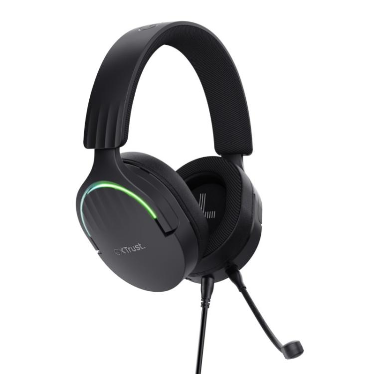 Trust - GXT 490 FAYZO Auriculares Alámbrico Diadema Juego USB tipo A Negro