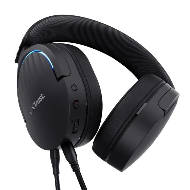 Trust - GXT 490 FAYZO Auriculares Alámbrico Diadema Juego USB tipo A Negro