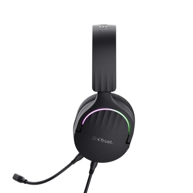 Trust - GXT 490 FAYZO Auriculares Alámbrico Diadema Juego USB tipo A Negro