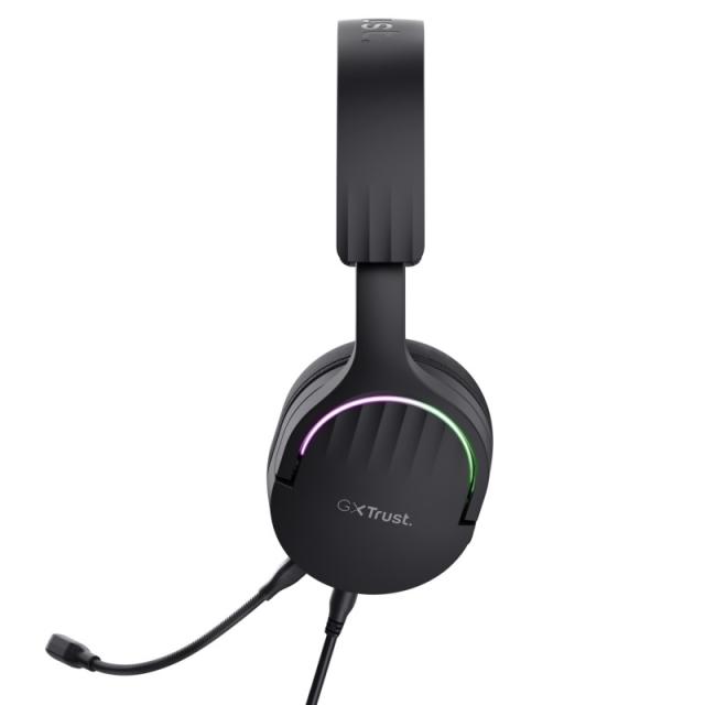 Trust - GXT 490 FAYZO Auriculares Alámbrico Diadema Juego USB tipo A Negro