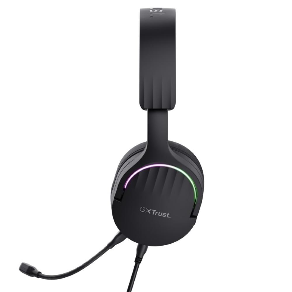 Trust - GXT 490 FAYZO Auriculares Alámbrico Diadema Juego USB tipo A Negro